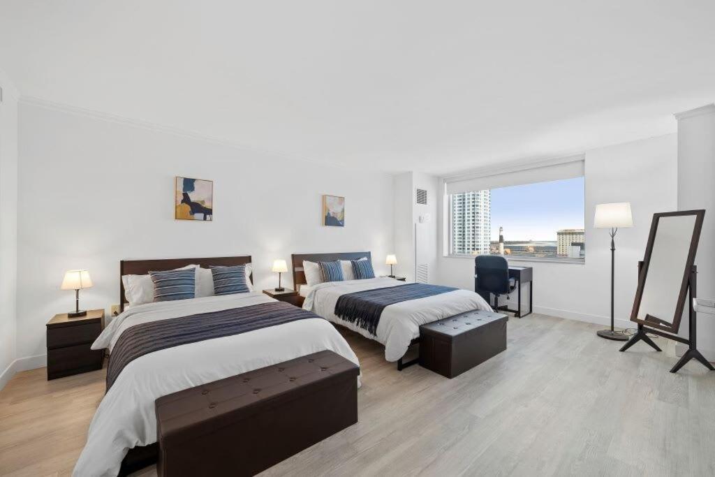 Boardwalk Cozysuites Beachfront 2Br 3Ba Condo Атлантик Сити Экстерьер фото